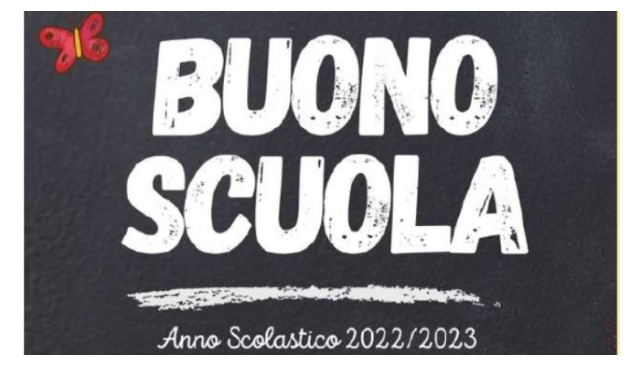 Contributo regionale "Buono Scuola" - A. S. 2023/2024